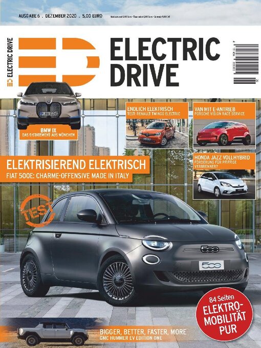 Title details for Electric Drive by Plugged Media Gmbh - Available